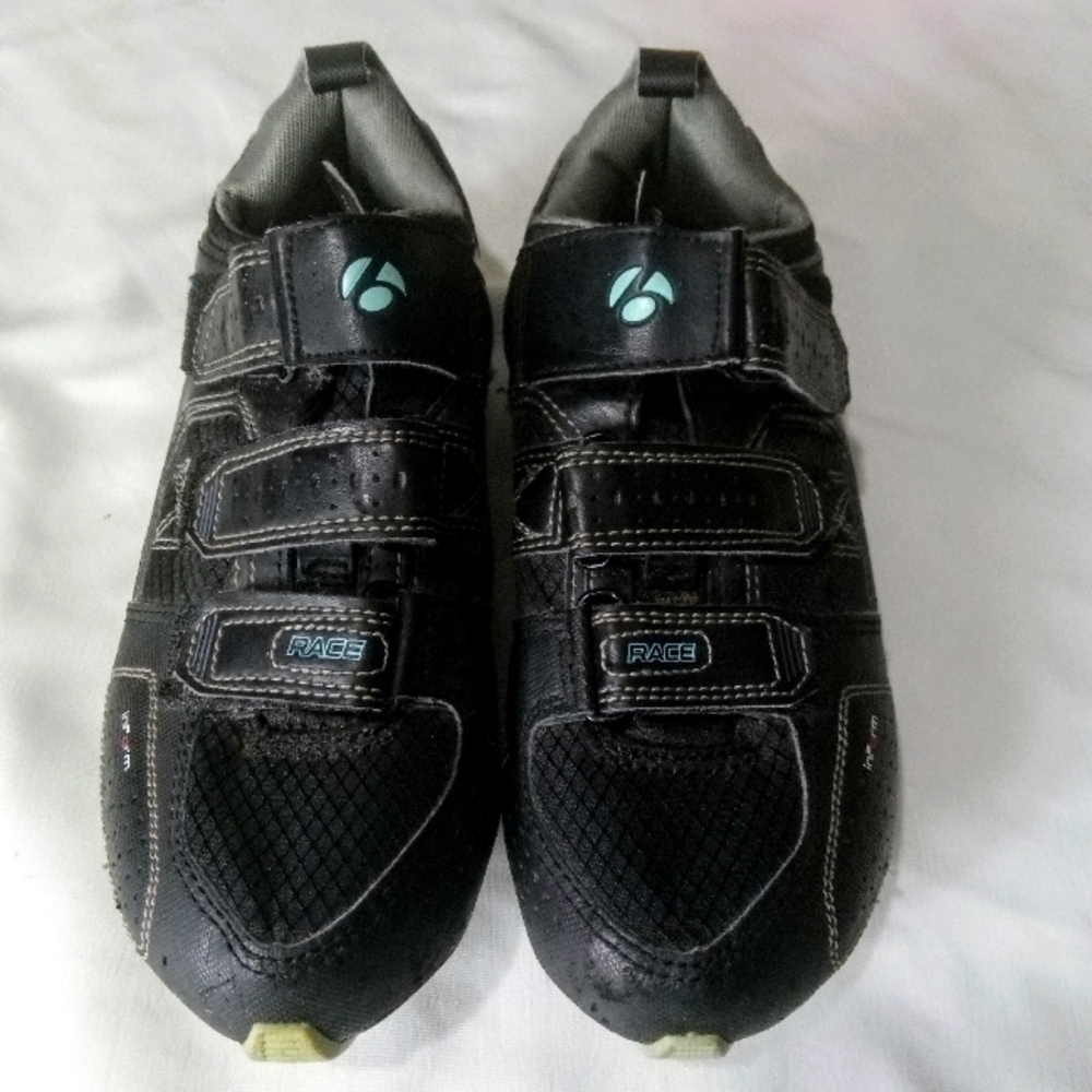 BONTRAGER "Inform" cycling shoes excellent pre-owned condition size 5